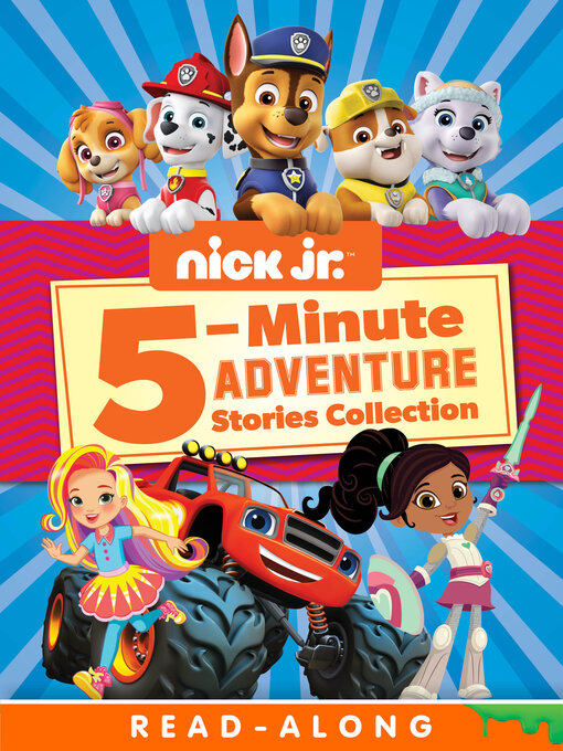 Nick Jr. 5-Minute Adventure Story Collection 的封面图片